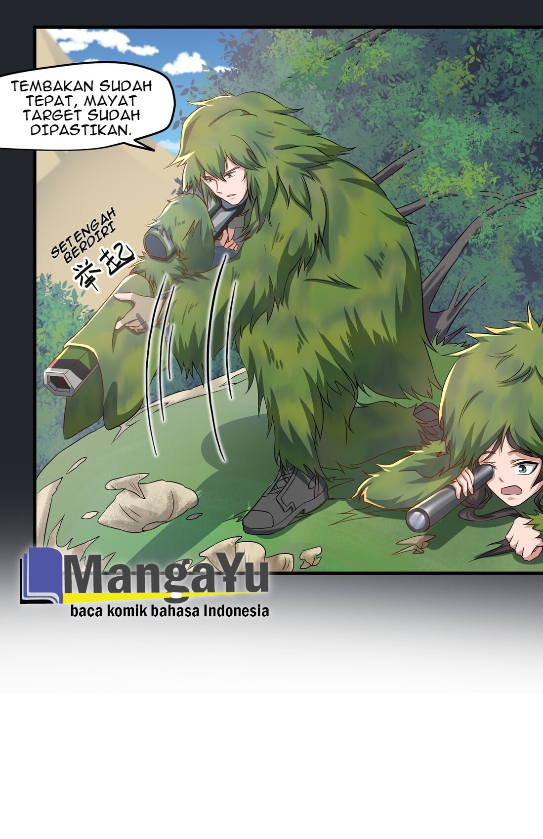 First Dragon (Yuanlong) Chapter 34 Gambar 15
